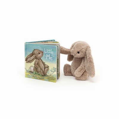 Jellycat Little Me and Bashful Beige Bunny Medium New Zealand | DHTYC7492